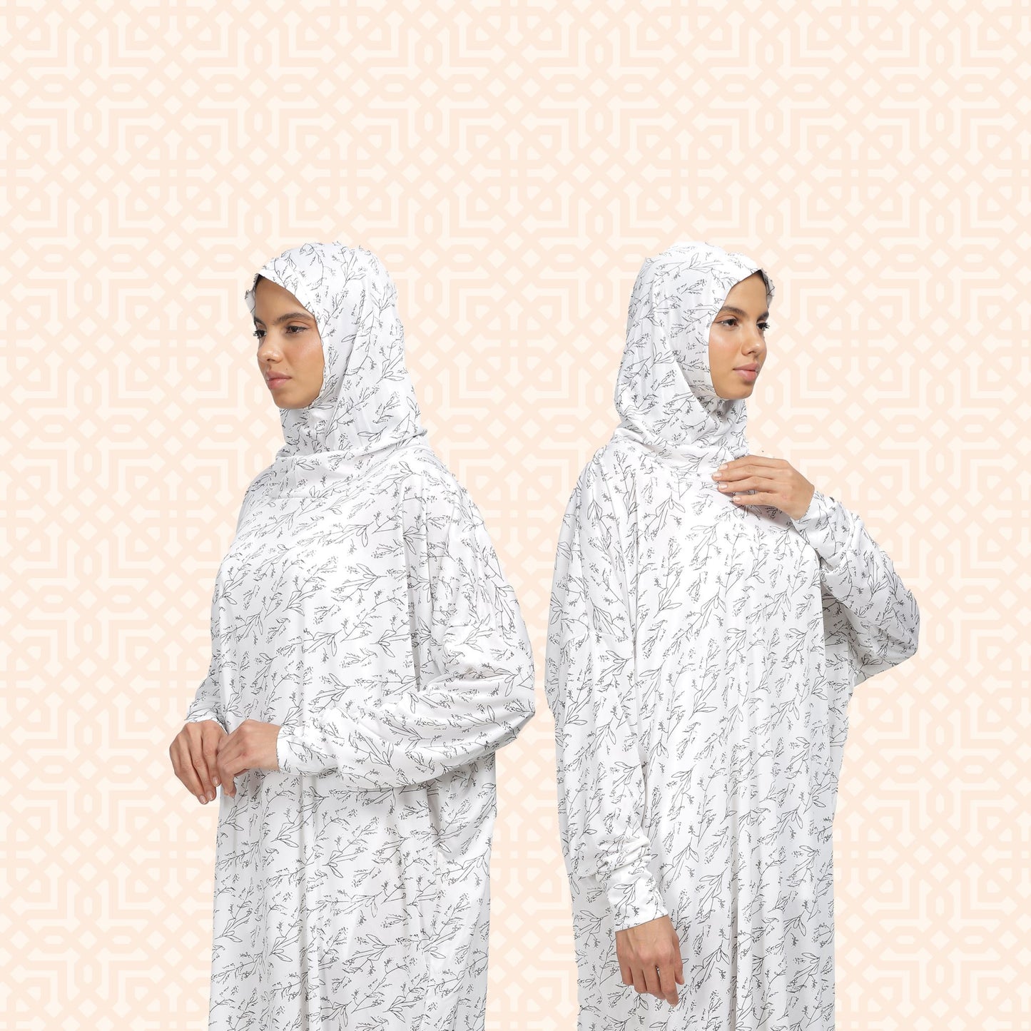 Jilbab - Free Size | Muslim Prayer Dress - Niskarakuppayam | WPU