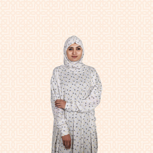 6t6 Jilbab - WN | Muslim Prayer Dress Niskarakuppayam