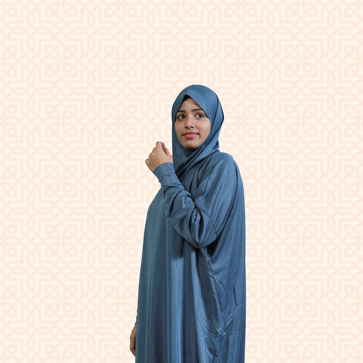 Jilbab - H - Muslim Prayer Dress Niskarakuppayam