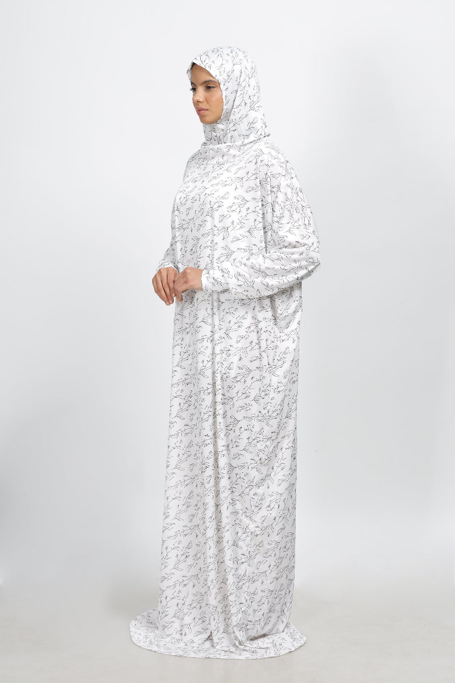 Jilbab - Free Size | Muslim Prayer Dress - Niskarakuppayam | WPU
