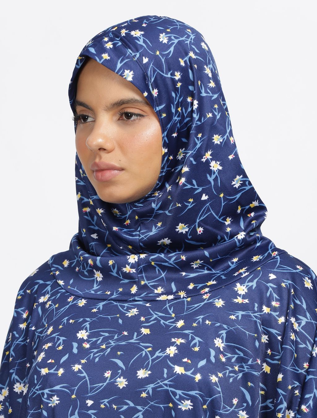 Jilbab - Free Size | Muslim Prayer Dress - Niskarakuppayam - BUS