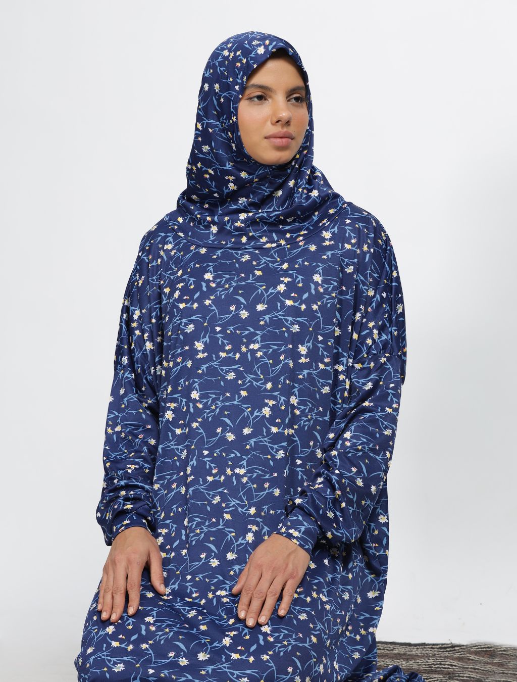 Jilbab - Free Size | Muslim Prayer Dress - Niskarakuppayam - BUS