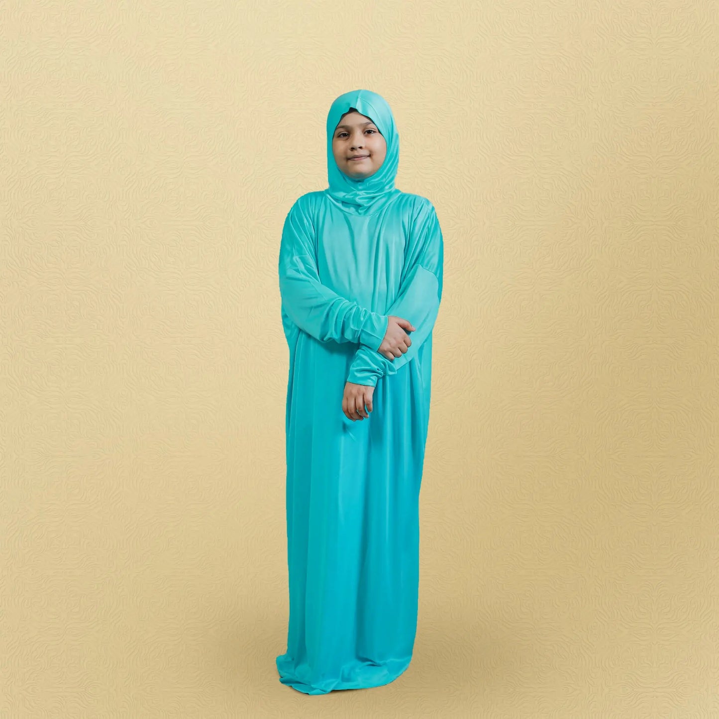 Plain Jilbab 6t6(LG)| Prayer dress|Niskarakuppayam|Abaya|Namaz khimar|Islamic prayer gowns 6t6apparels