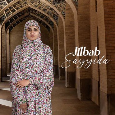 Jilbab Sayyida - 6t6apparels