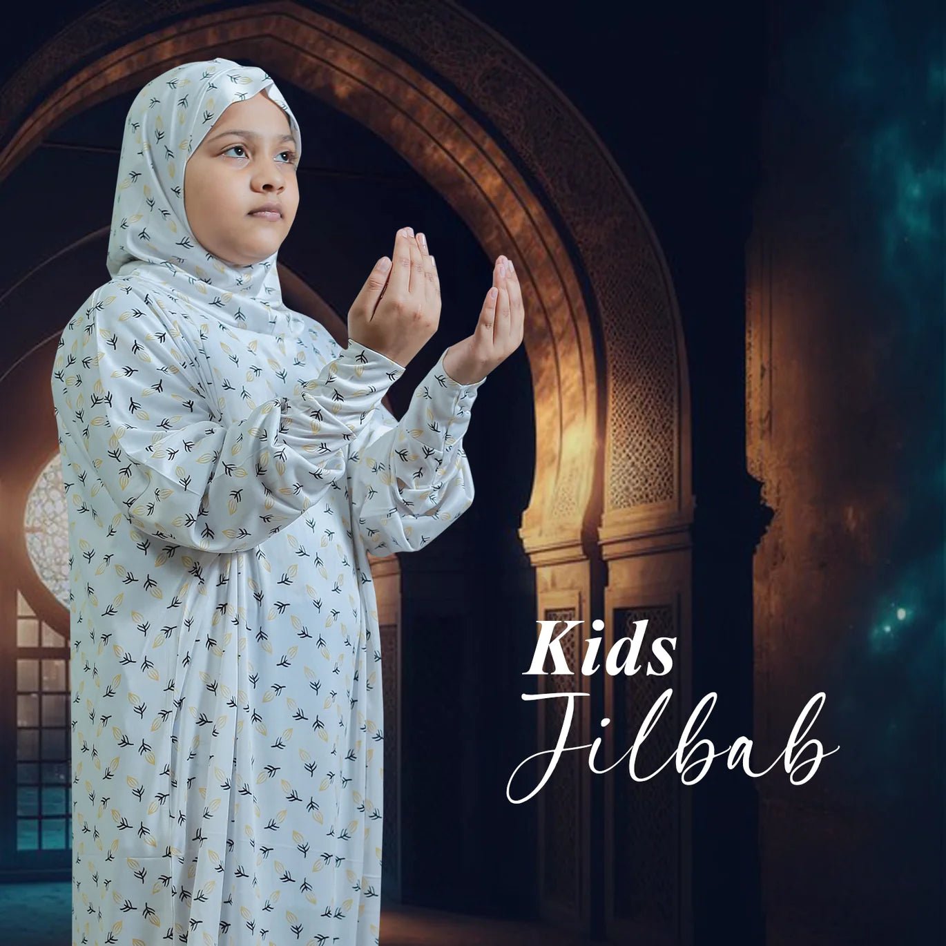 Kids Jilbab - 6t6apparels