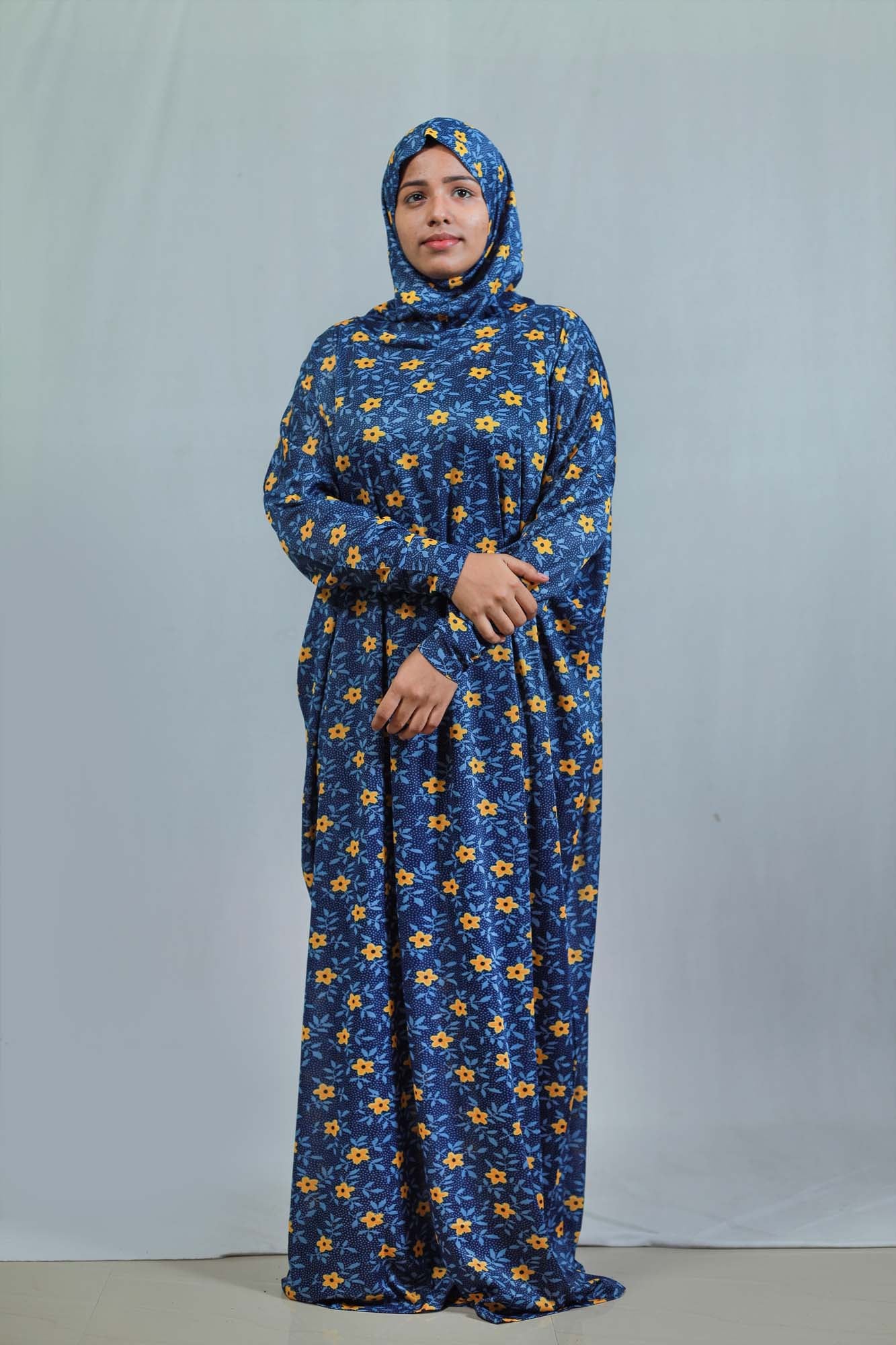 Jilbab 6t6(BY) 6t6 Prayer dress|Niskarakuppayam|Abaya|Namaz khimar|Islamic prayer gowns 6t6apparels