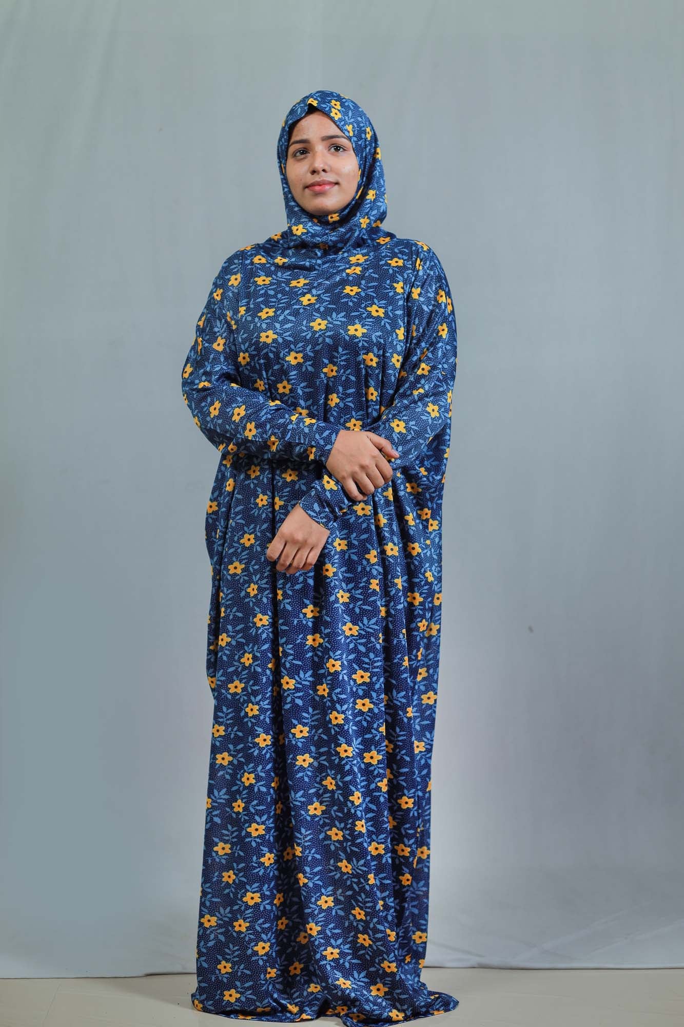 Jilbab 6t6(BY) 6t6 Prayer dress|Niskarakuppayam|Abaya|Namaz khimar|Islamic prayer gowns 6t6apparels