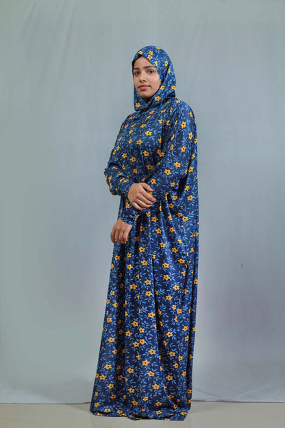 Jilbab 6t6(BY) 6t6 Prayer dress|Niskarakuppayam|Abaya|Namaz khimar|Islamic prayer gowns 6t6apparels