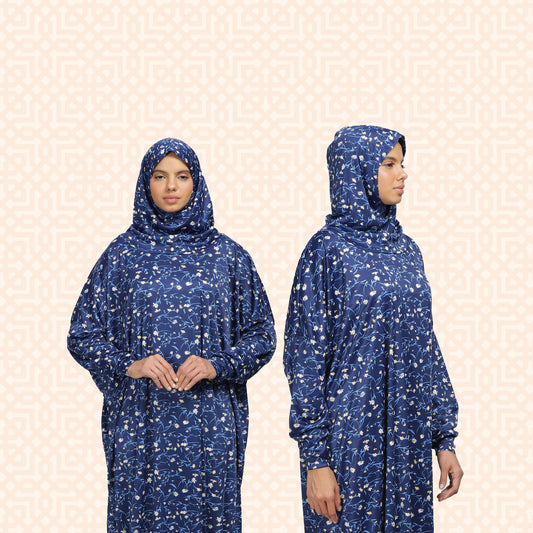 Jilbab - Free Size | Muslim Prayer Dress - Niskarakuppayam - BUS