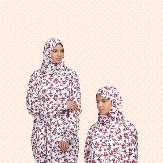 Jilbab - Free Size | Muslim Prayer Dress - Niskarakuppayam | WRU