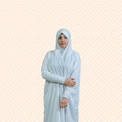 6t6 Jilbab - W | Muslim Prayer Dress Niskarakuppayam | Free size