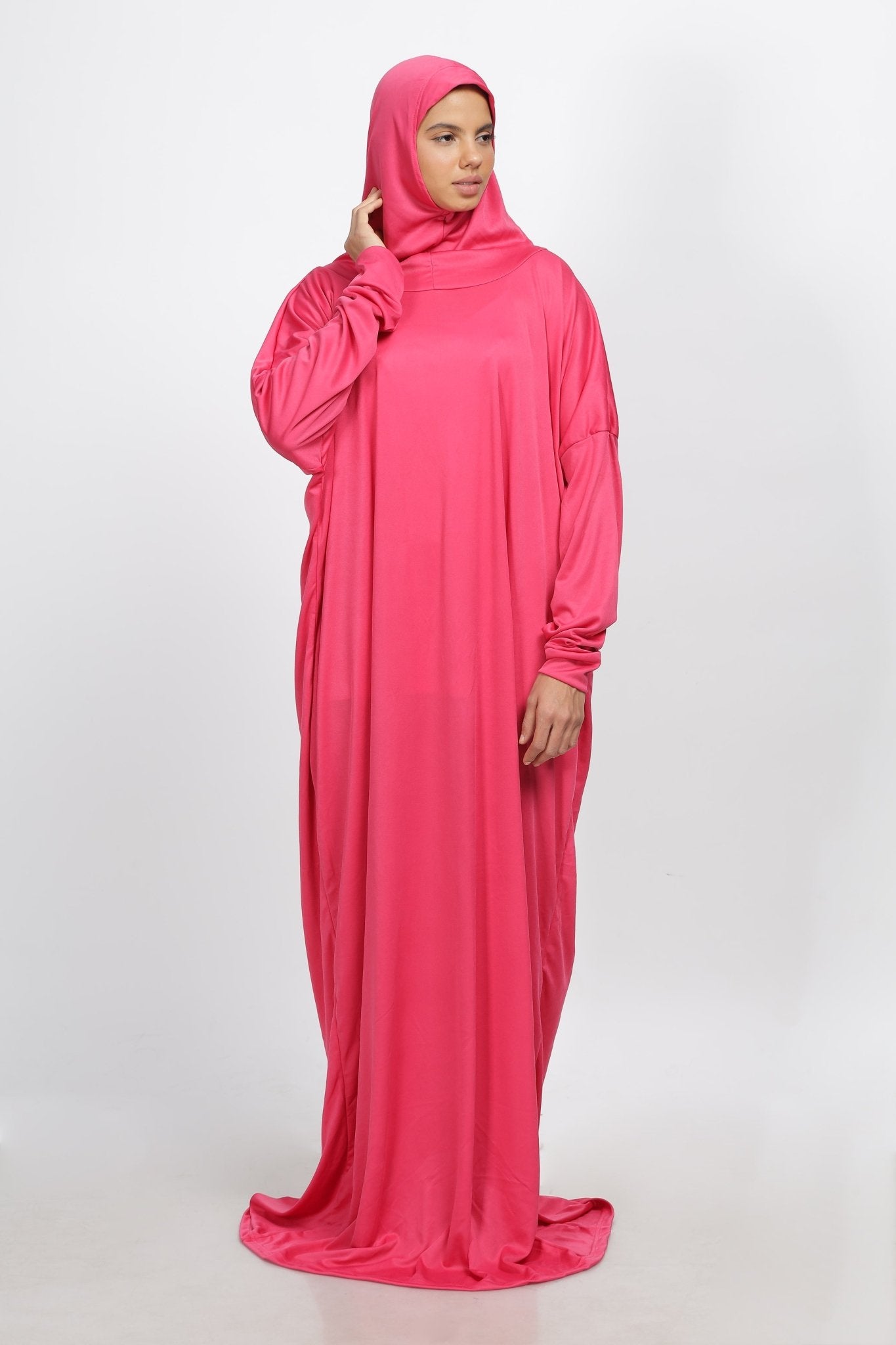 JILBAB 6T6 (P) | 6t6 Prayer dress|Niskarakuppayam|Abaya|Namaz khimar|Islamic prayer gowns 6t6apparels