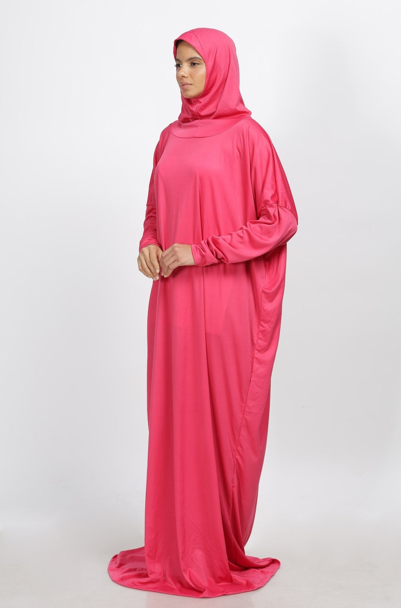 JILBAB 6T6 (P) | 6t6 Prayer dress|Niskarakuppayam|Abaya|Namaz khimar|Islamic prayer gowns 6t6apparels