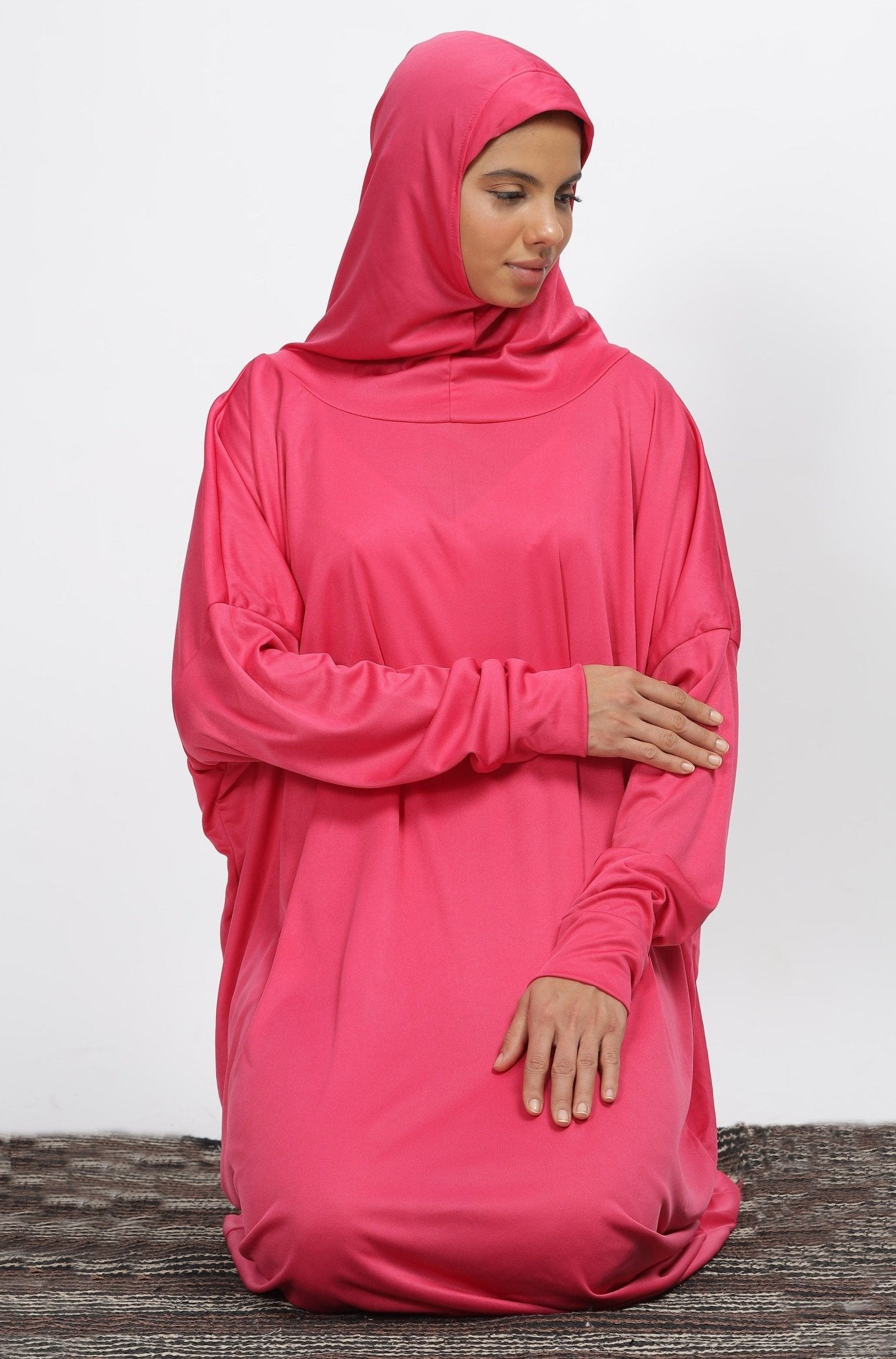 JILBAB 6T6 (P) | 6t6 Prayer dress|Niskarakuppayam|Abaya|Namaz khimar|Islamic prayer gowns 6t6apparels