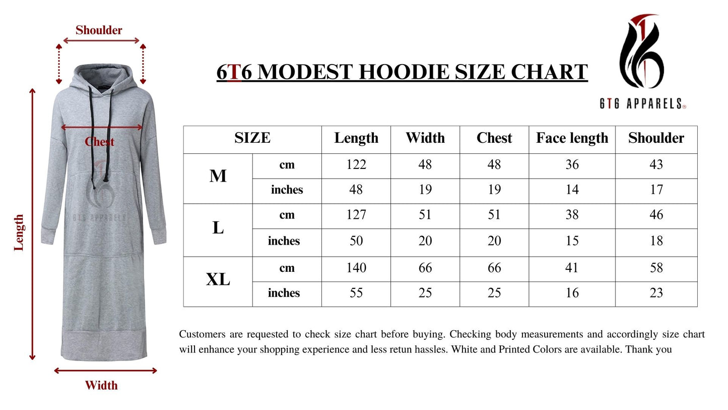 Modest Ankle Length Hoodie(Mehroon) 6t6apparels