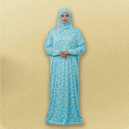 Jilbab 6t6(GW) 6t6 Prayer dress|Niskarakuppayam|Abaya|Namaz khimar|Islamic prayer gowns 6t6apparels