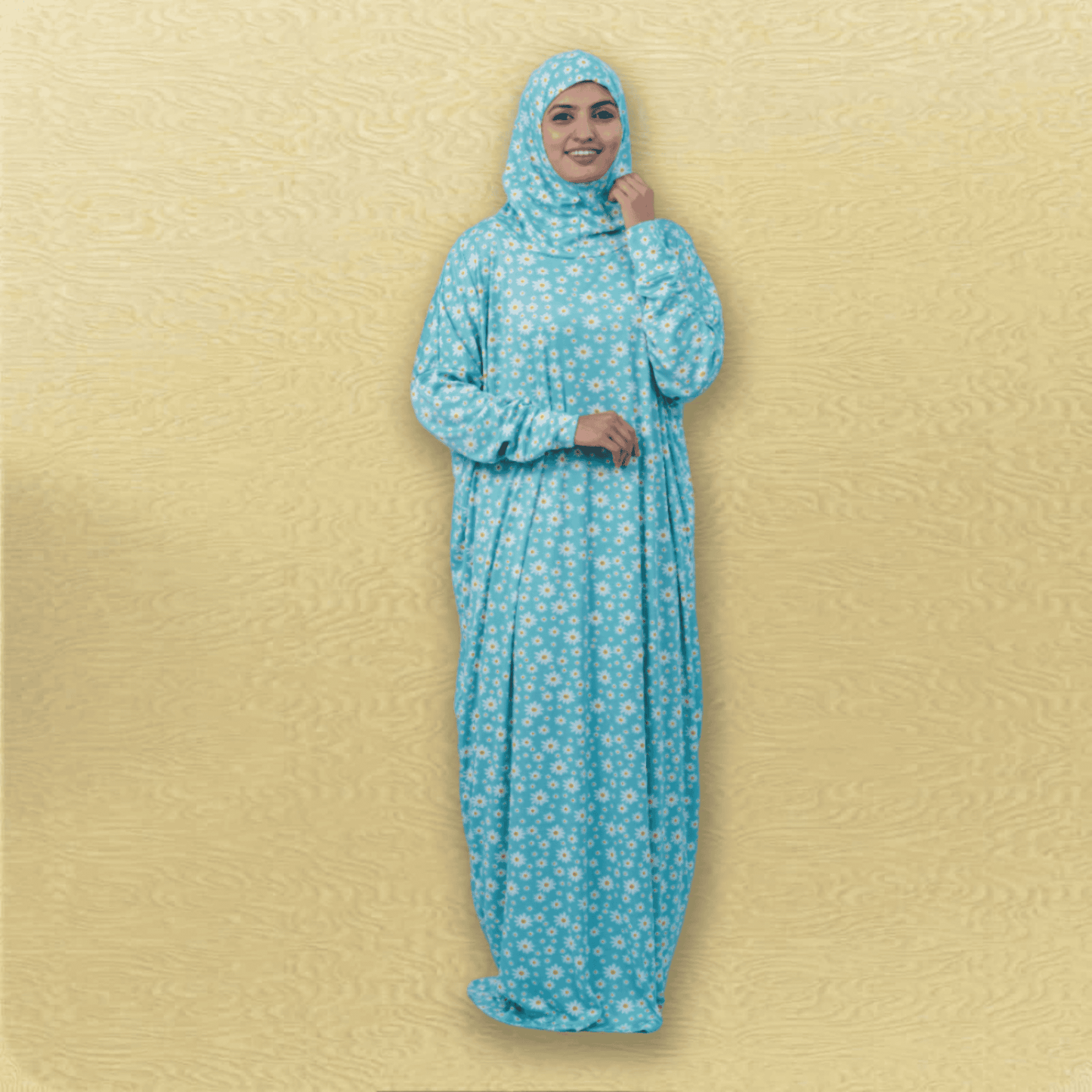 Jilbab 6t6(GW) 6t6 Prayer dress|Niskarakuppayam|Abaya|Namaz khimar|Islamic prayer gowns 6t6apparels