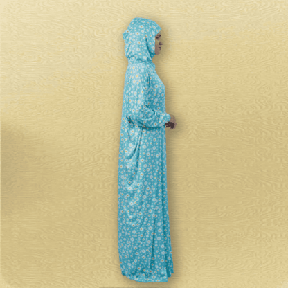 Jilbab 6t6(GW) 6t6 Prayer dress|Niskarakuppayam|Abaya|Namaz khimar|Islamic prayer gowns 6t6apparels