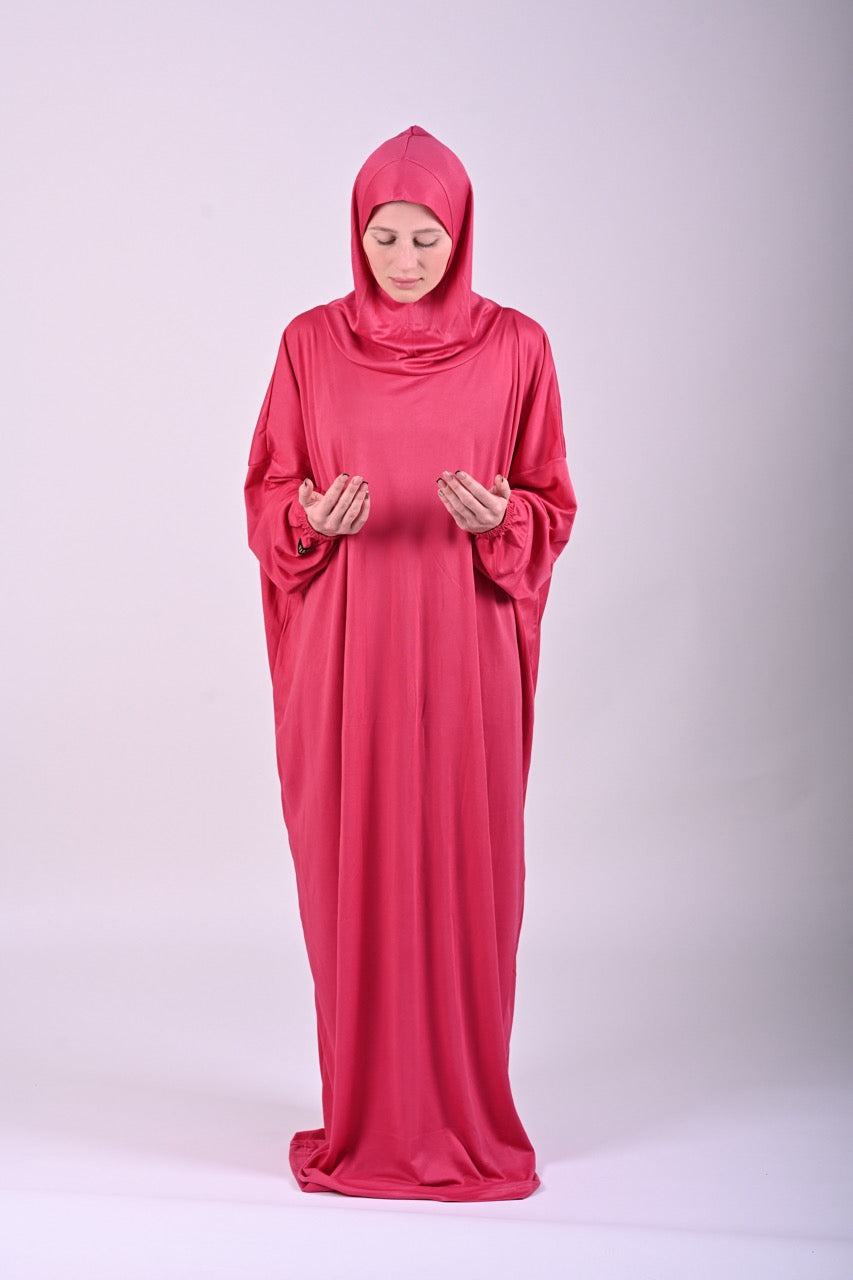 Jilbab with hijab 6t6  Sayyida Premium | Abaya | Premium Jilbab Modest Fashion Islamic Dress | Floral Print 6t6apparels