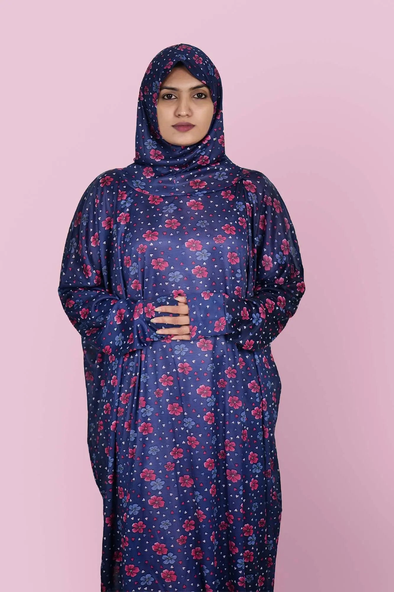 Jilbab 6t6(BR) 6t6Prayer dress|Niskarakuppayam|Abaya|Namaz khimar|Islamic prayer gowns 6t6apparels