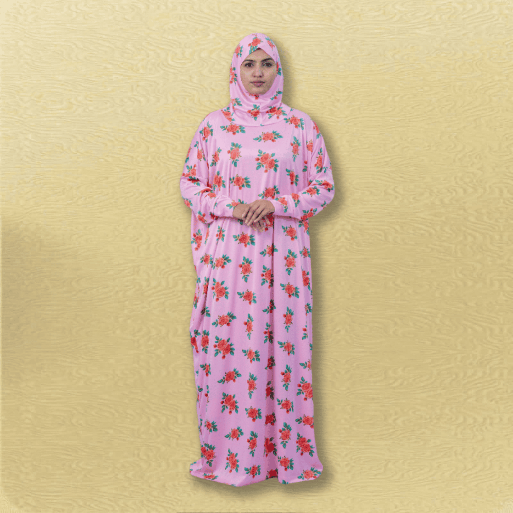 Jilbab 6t6(PR) 6t6 Prayer dress|Niskarakuppayam|Abaya|Namaz khimar|Islamic prayer gowns 6t6apparels