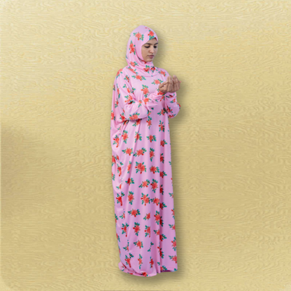 Jilbab 6t6(PR) 6t6 Prayer dress|Niskarakuppayam|Abaya|Namaz khimar|Islamic prayer gowns 6t6apparels