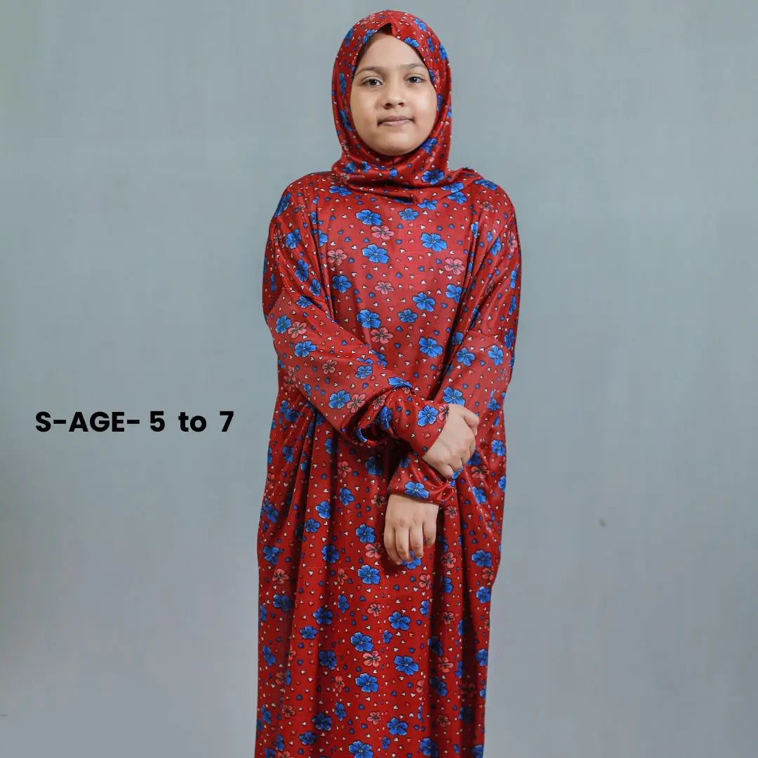 Jilbab (6t6)RB | 6t6 Prayer dress|Niskarakuppayam|Abaya|Namaz khimar|Islamic prayer gowns 6t6apparels