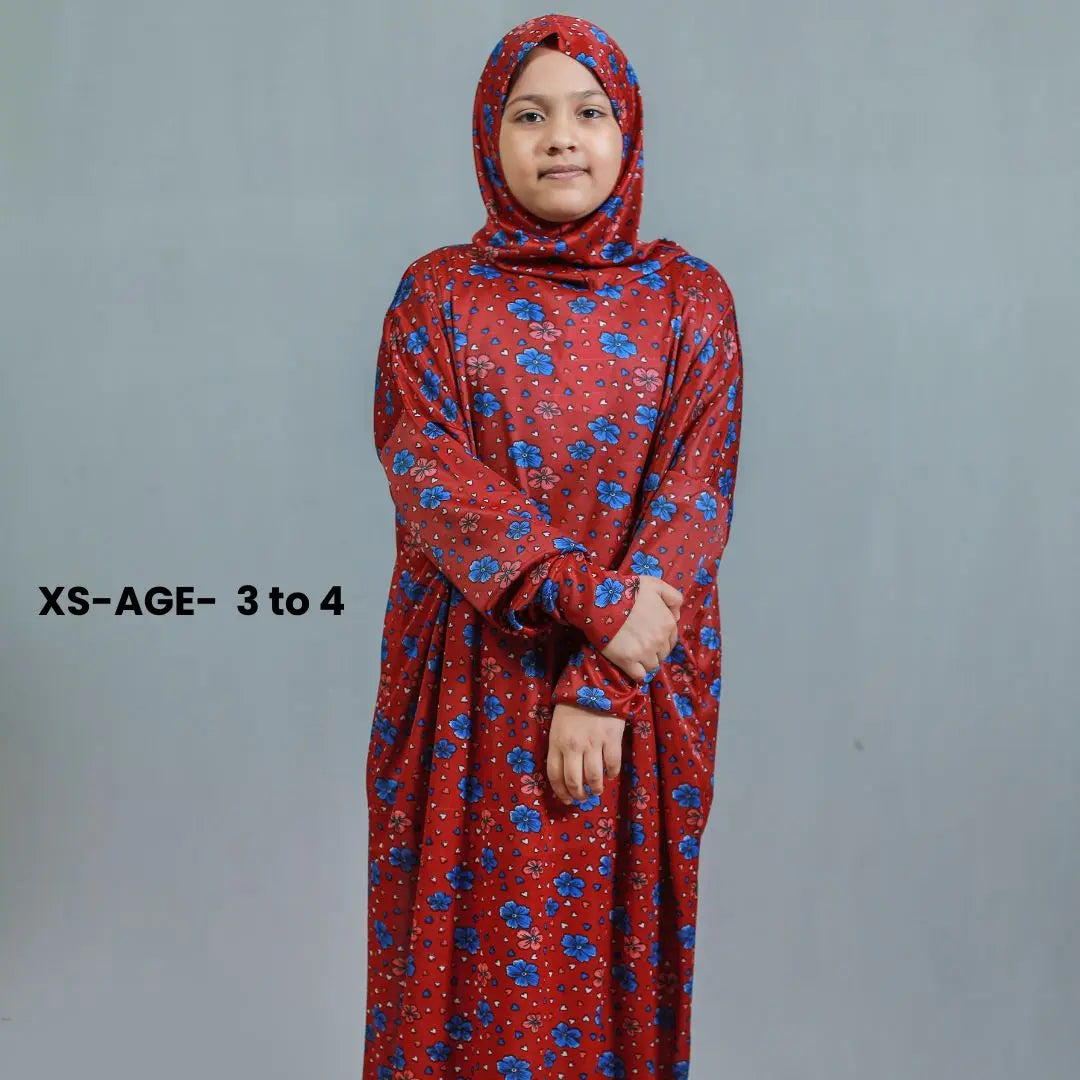 Jilbab (6t6)RB | 6t6 Prayer dress|Niskarakuppayam|Abaya|Namaz khimar|Islamic prayer gowns 6t6apparels