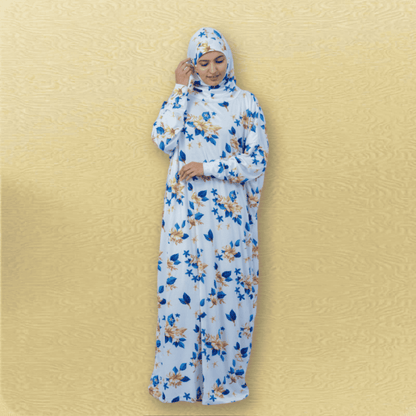 Jilbab 6t6(WB) | 6t6 Prayer dress|Niskarakuppayam|Abaya|Namaz khimar|Islamic prayer gowns 6t6apparels