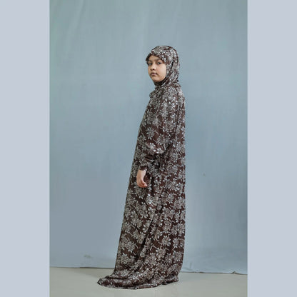 Jilbab 6t6(FN) 6t6 Prayer dress|Niskarakuppayam|Abaya|Namaz khimar|Islamic prayer gowns 6t6apparels