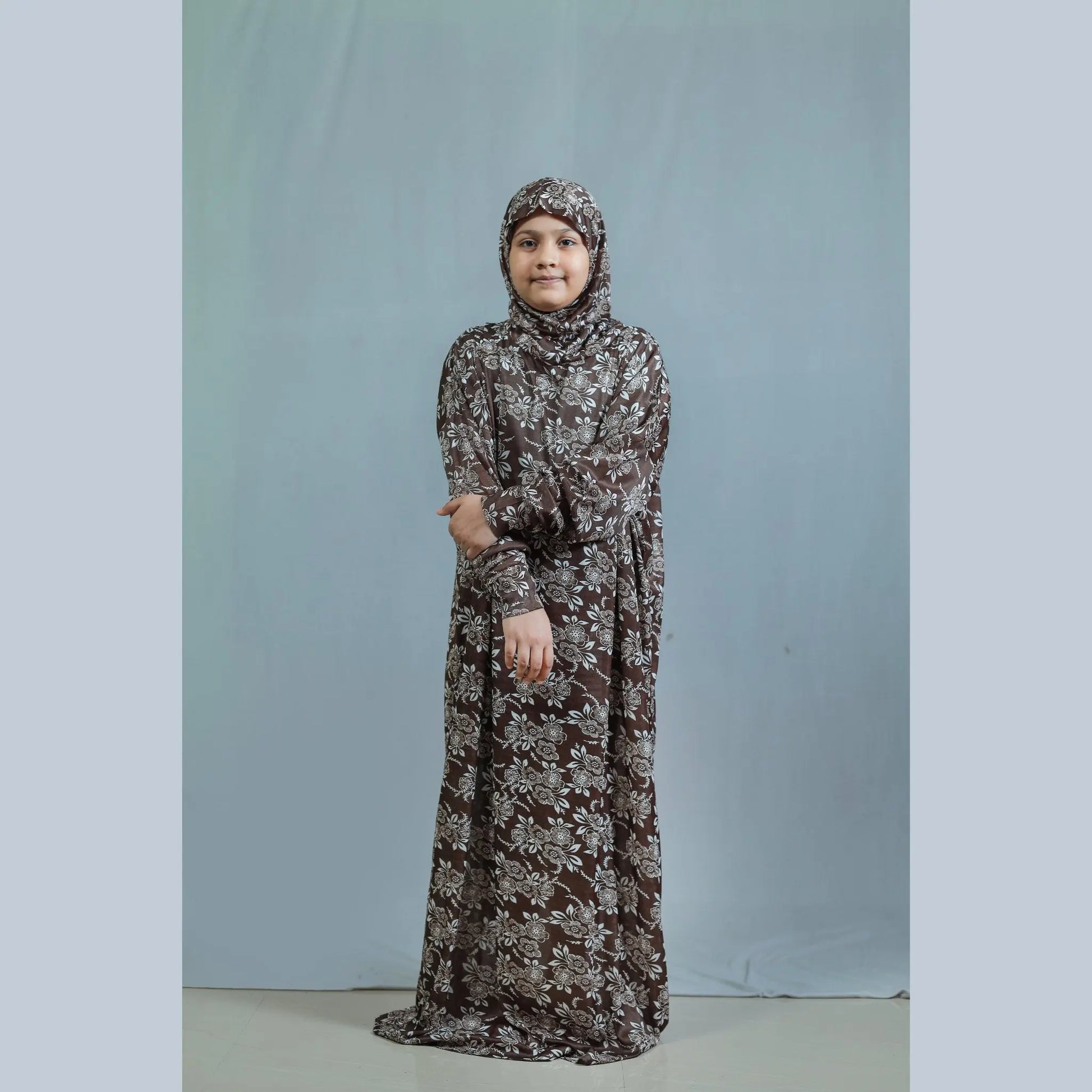 Jilbab 6t6(FN) 6t6 Prayer dress|Niskarakuppayam|Abaya|Namaz khimar|Islamic prayer gowns 6t6apparels