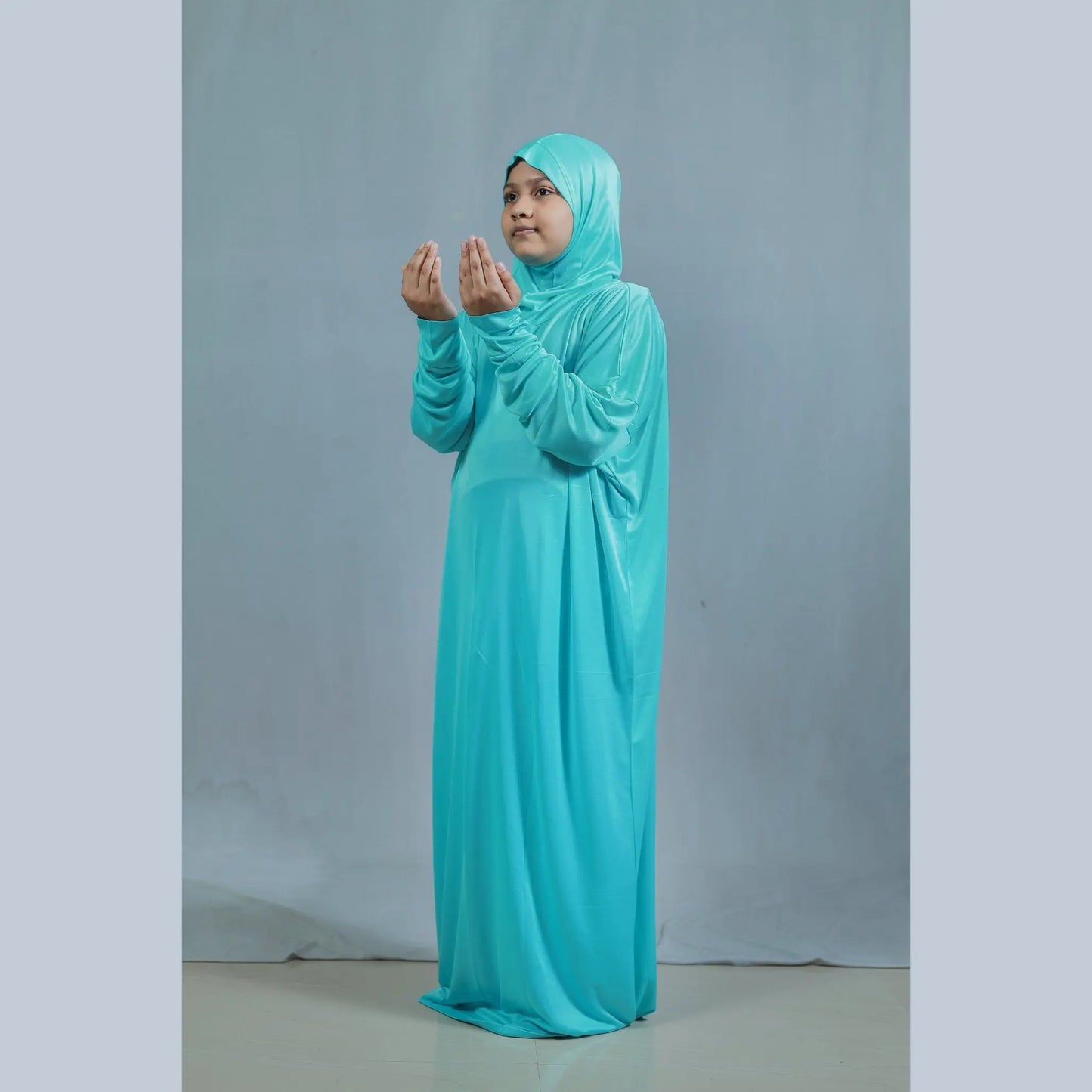 Plain Jilbab 6t6(LG)| Prayer dress|Niskarakuppayam|Abaya|Namaz khimar|Islamic prayer gowns 6t6apparels