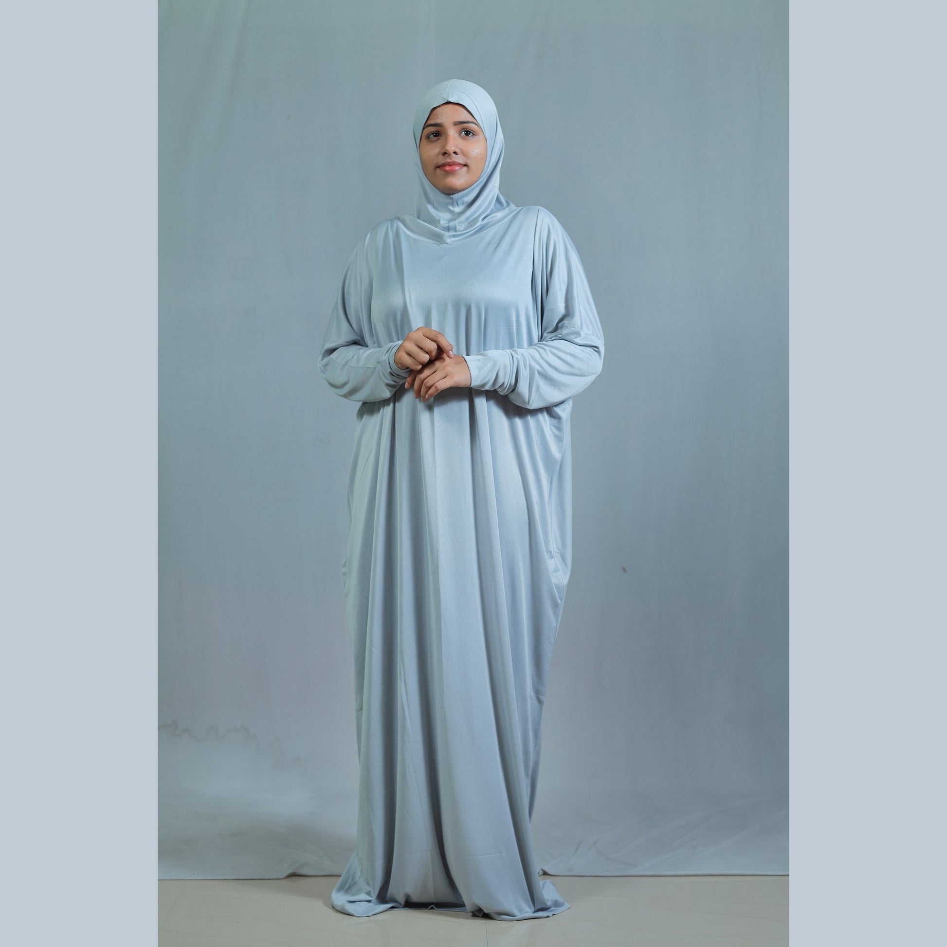 Plain Jilbab 6t6(LN)| Prayer dress|Niskarakuppayam|Abaya|Namaz khimar|Islamic prayer gowns 6t6apparels