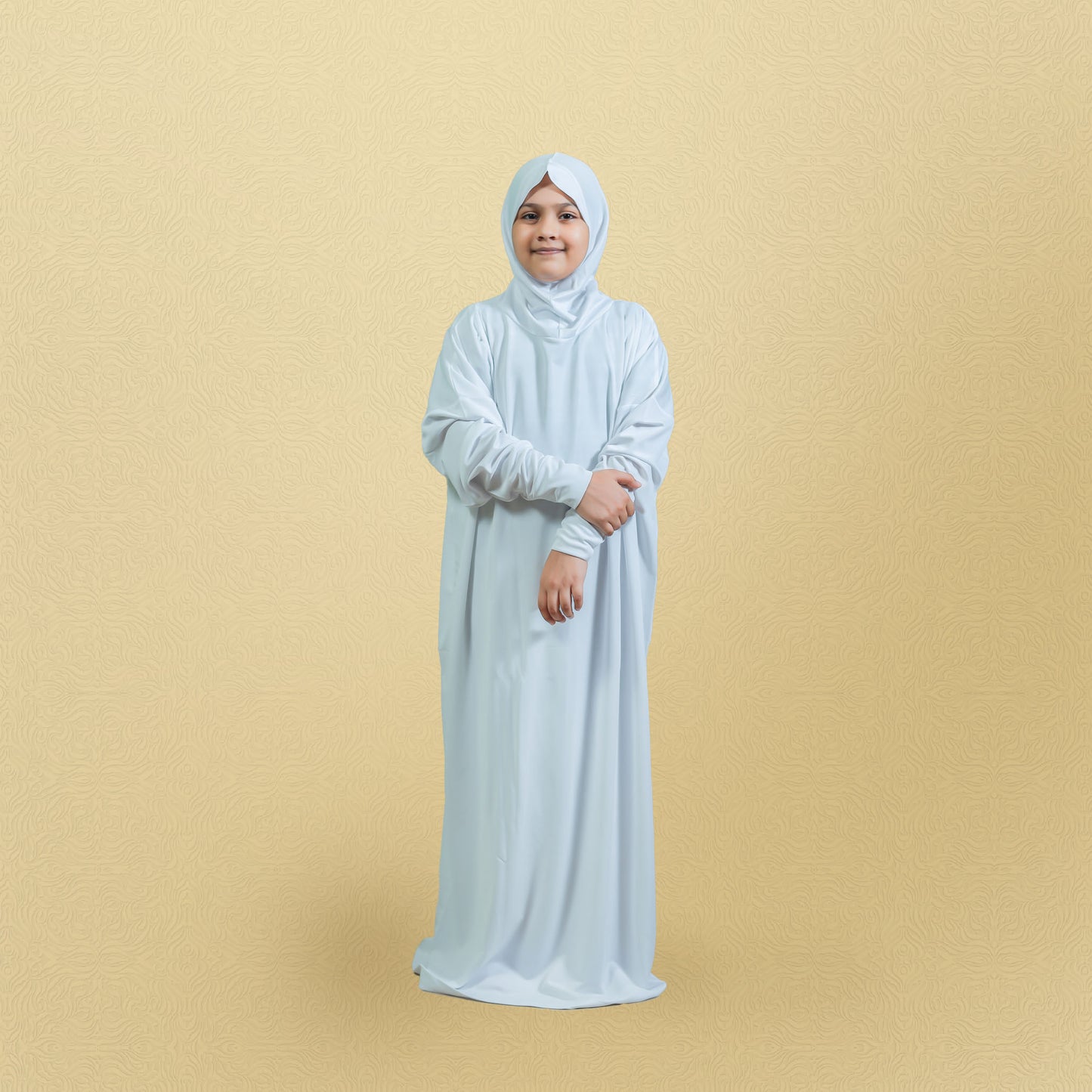 Plain Jilbab 6t6(W)| Prayer dress|Niskarakuppayam|Abaya|Namaz khimar|Islamic prayer gowns 6t6apparels