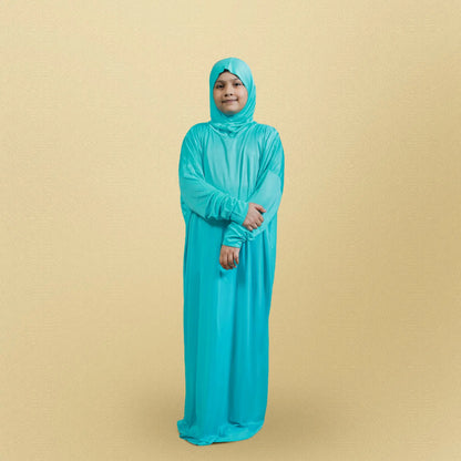 Plain Jilbab 6t6(LG)| Prayer dress|Niskarakuppayam|Abaya|Namaz khimar|Islamic prayer gowns 6t6apparels