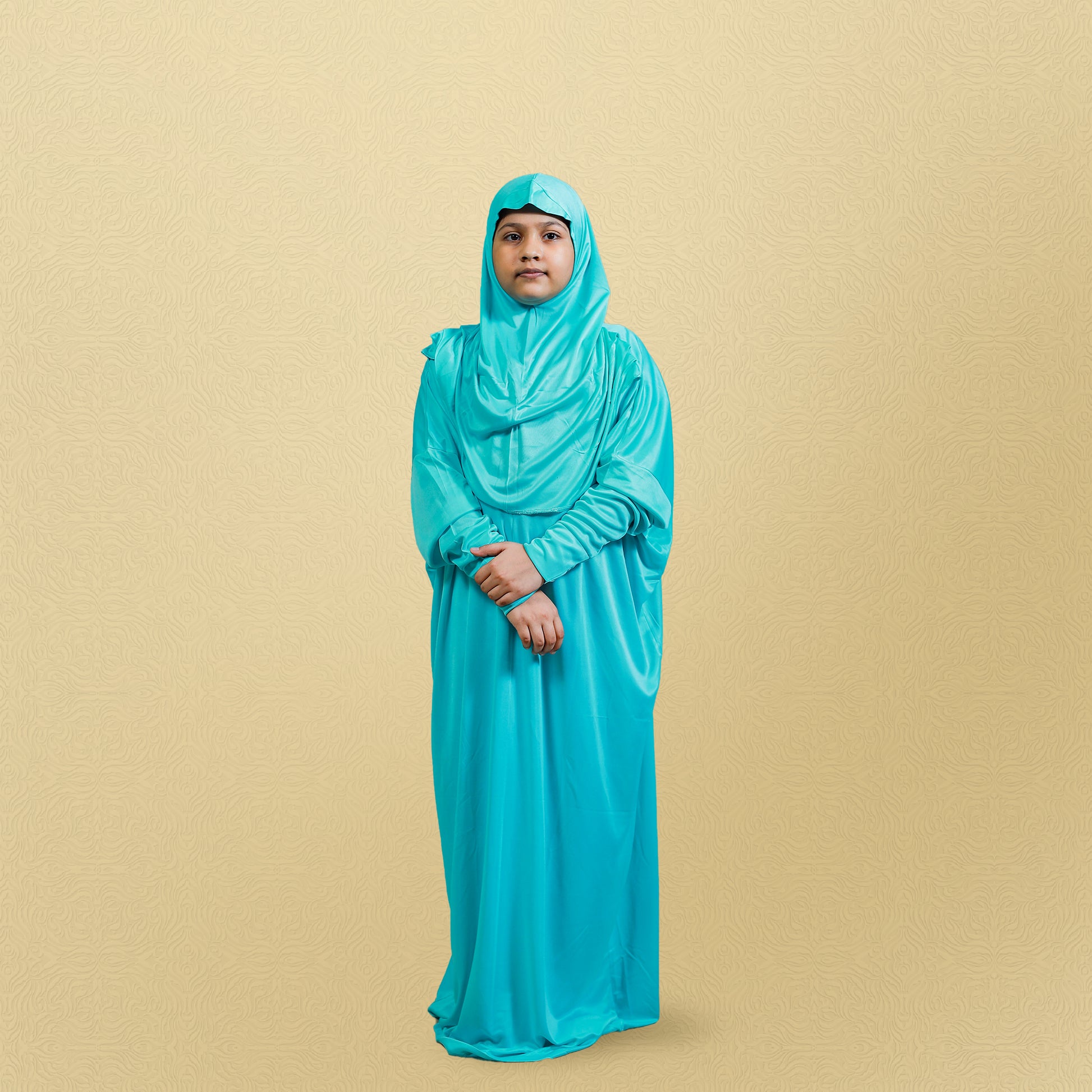 Kids Jilbab Sayyida 6t6(LG) 6t6apparels